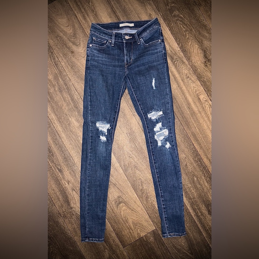 Women’s Levi’s 511 Skinny Jeans 24x28